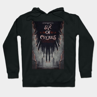 Six of Crows Book Cover Hoodie